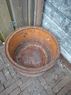 Roestige Vuurpot / Vuurhaard / Vuurkorf, Tuin en Terras, Ophalen, Gebruikt