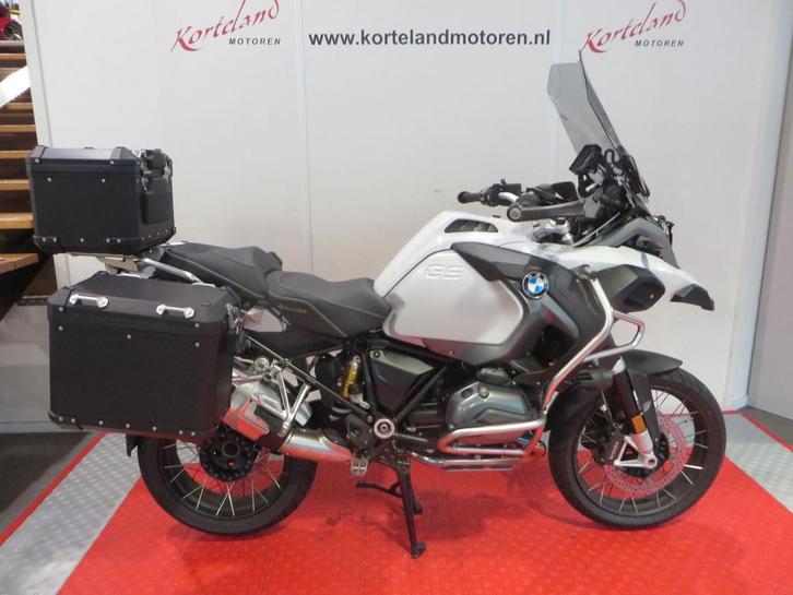 BMW R 1200 GS ADVENTURE (bj 2017) 45,385 km, Motoren, Motoren | BMW, Overig, meer dan 35 kW, 2 cilinders, Motorrijbewijs A