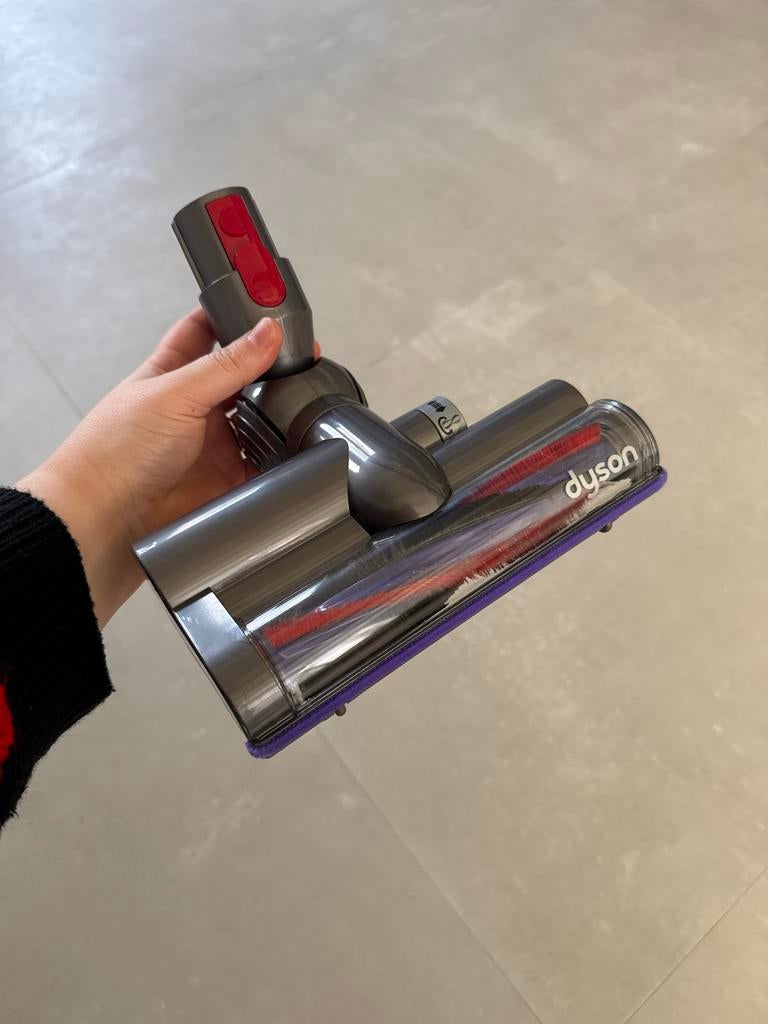 Dyson Zuigmond -  Soft Roller / Fluffy vloerborstel, Ophalen of Verzenden, Zo goed als nieuw