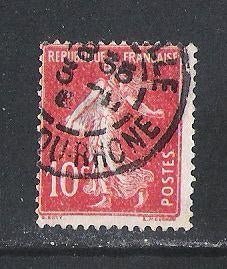 Frankrijk; 114 Zaaier, Verzenden, Gestempeld