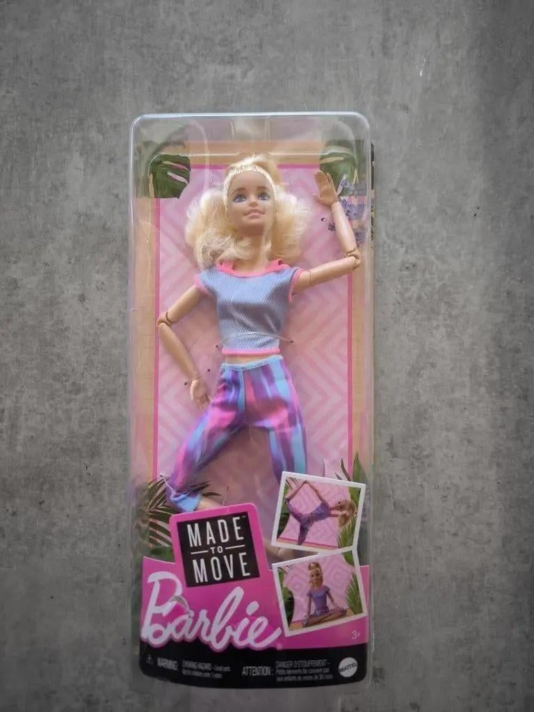 Barbie Made To Move Pop, Ophalen of Verzenden, Nieuw, Barbie