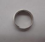 Zilveren modernist ring maat 17 nr.1303, Verzenden, Zo goed als nieuw, 17 tot 18, Dame