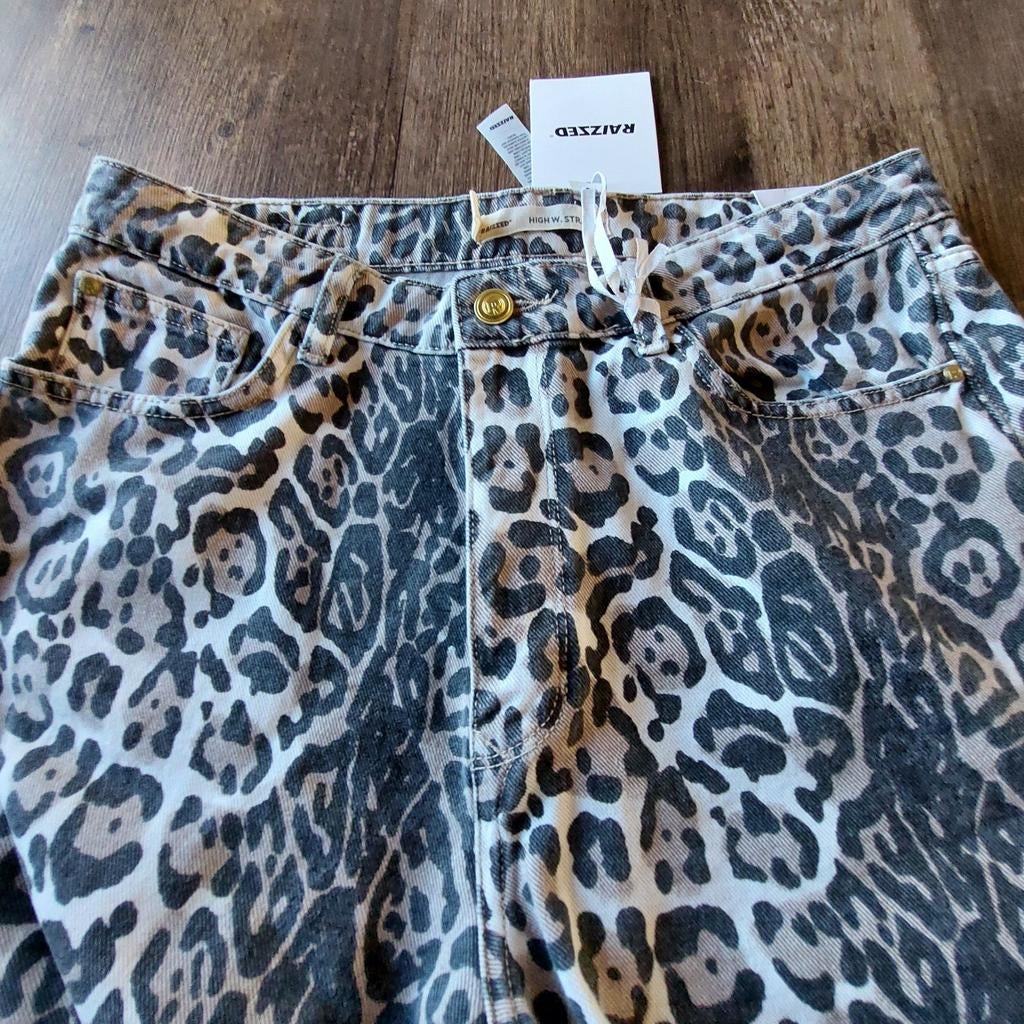 Jeans Dames nieuw!, Ophalen of Verzenden, Zo goed als nieuw, Bruin, Lang