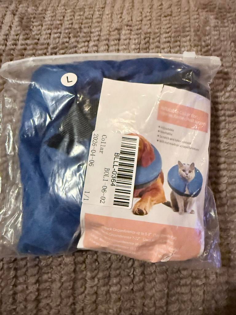 Honden kraag, Dieren en Toebehoren, Honden-accessoires, Ophalen of Verzenden, Nieuw