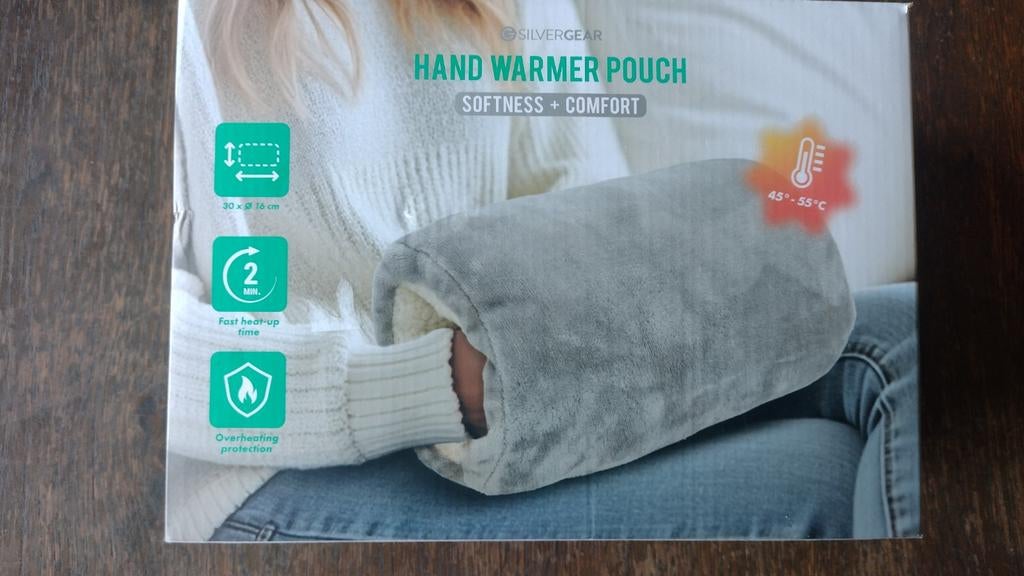 Verwarmd kussen met handwarmer, Ophalen of Verzenden