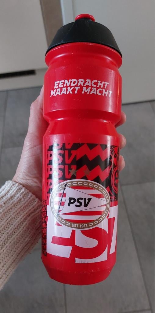 PSV bidon waterfles - Eendracht Maakt Macht, Ophalen of Verzenden, Gebruikt