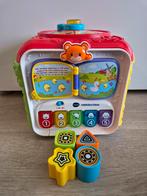 Vtech activiteiten kubus, Kinderen en Baby's, Speelgoed | Vtech, Ophalen of Verzenden, Zo goed als nieuw, 6 maanden tot 2 jaar