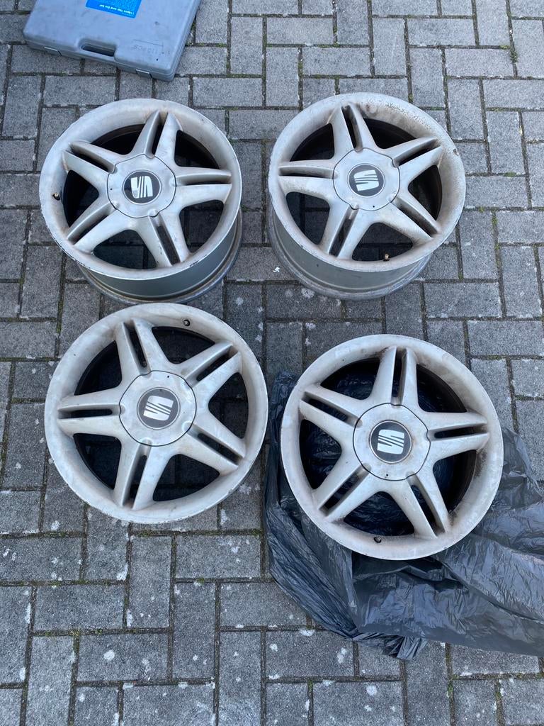 1999-2005 SEAT Leon 1M Topsport Velgenset 17 inch, Ophalen