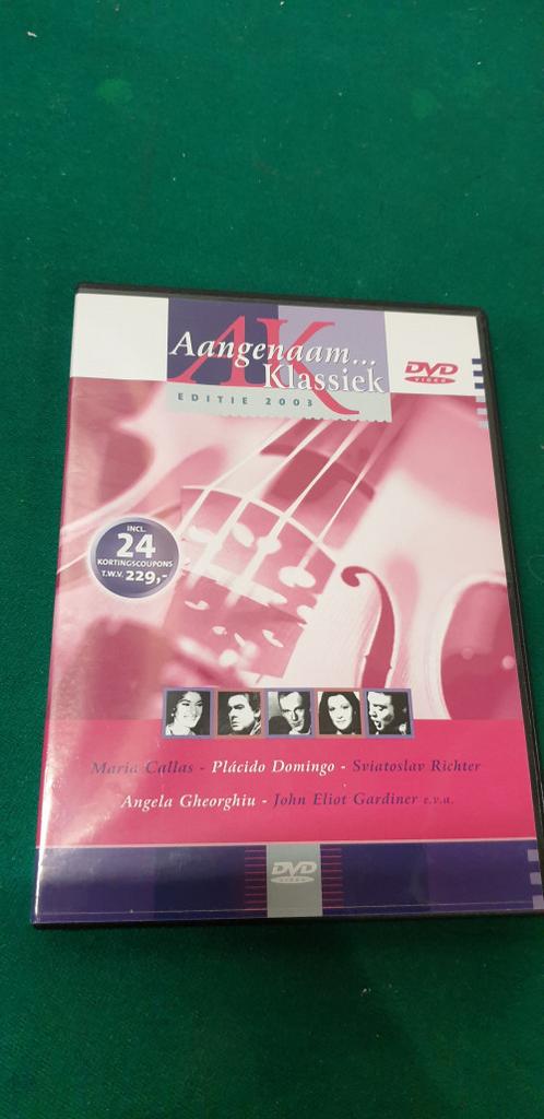 dvd aangenaam klassiek 2003 editie, Ophalen of Verzenden