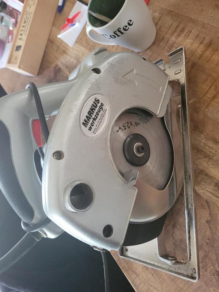 Cirkelzaag, Doe-het-zelf en Verbouw, Gereedschap | Boormachines, Boor- en/of Breekhamer, Ophalen of Verzenden