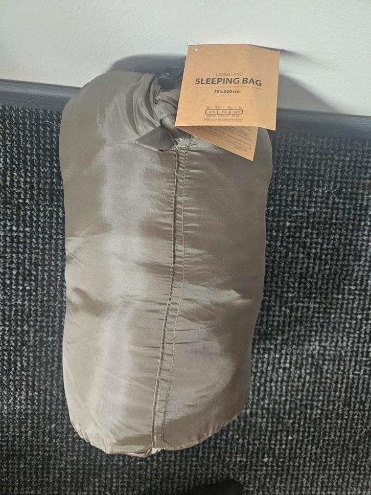 Langesand Slaapzak - nieuw, Caravans en Kamperen, Slaapzakken, Nieuw, Ophalen of Verzenden
