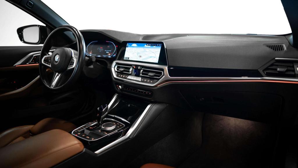 BMW 4-serie Cabrio 420i High Executive|M-sport|Leder|Keyless, 1998 cc, Gebruikt, Euro 6, Cabriolet