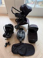 Complete Nuna kinderwagen/autostoel set 360 graden, Zo goed als nieuw, Combiwagen, Met autostoeltje, Ophalen