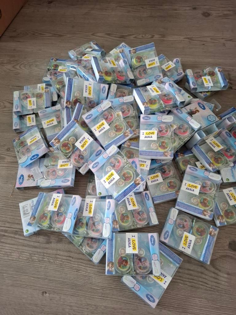 Partij highlighter Frozen traktatie uitdeelcadeautjes, Diversen, Ophalen of Verzenden