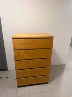 Ikea Malm Ladekast met 6 lades, Ophalen, Gebruikt, 5 laden of meer, 100 tot 150 cm