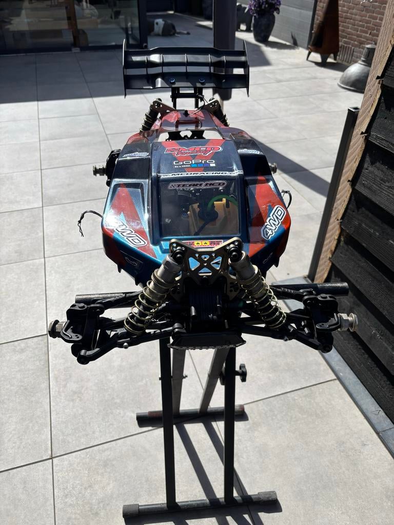 MCD  conpetition roller zoals op de foto evt met  grp banden, Ophalen, Gebruikt, Auto offroad, Nitro