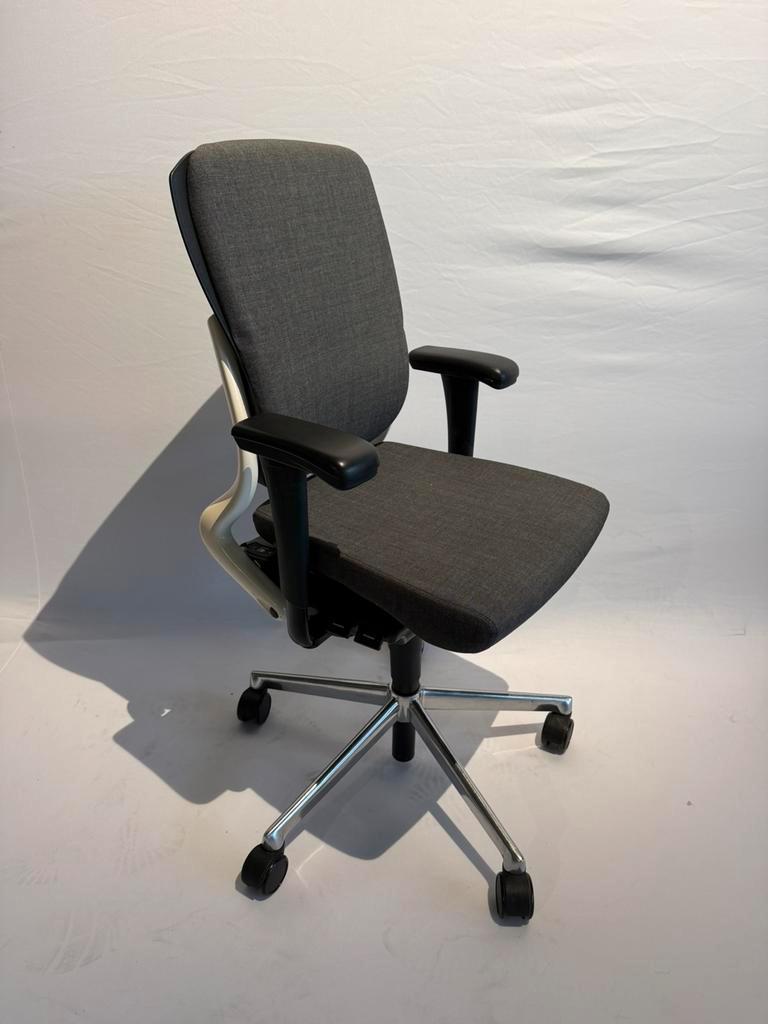 Ahrend 230 bureaustoel bureaustoelen, Huis en Inrichting, Bureaustoelen, Gebruikt, Ophalen of Verzenden, Grijs, Bureaustoel