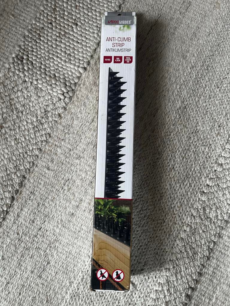 ProGarden Antiklimstrip - 10 stuks, 5 meter totaal, Ophalen of Verzenden, Nieuw, Kunststof, Overige typen
