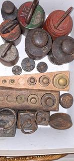 Oude gewichten, Antiek en Kunst, Antiek | Gereedschap en Instrumenten, Ophalen