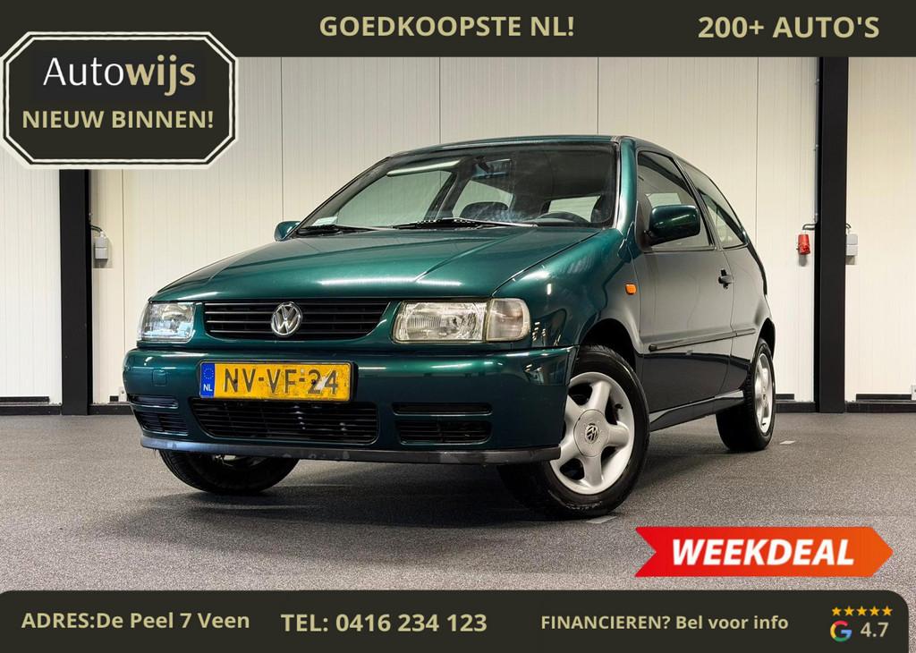 Volkswagen Polo 1.6|NL AUTO|, Gebruikt, 4 cilinders, Origineel Nederlands, Bedrijf