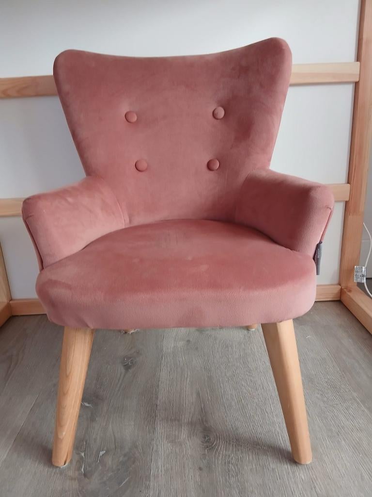 Kinder fauteuil, Huis en Inrichting, Stoelen, Ophalen, Gebruikt, Eén