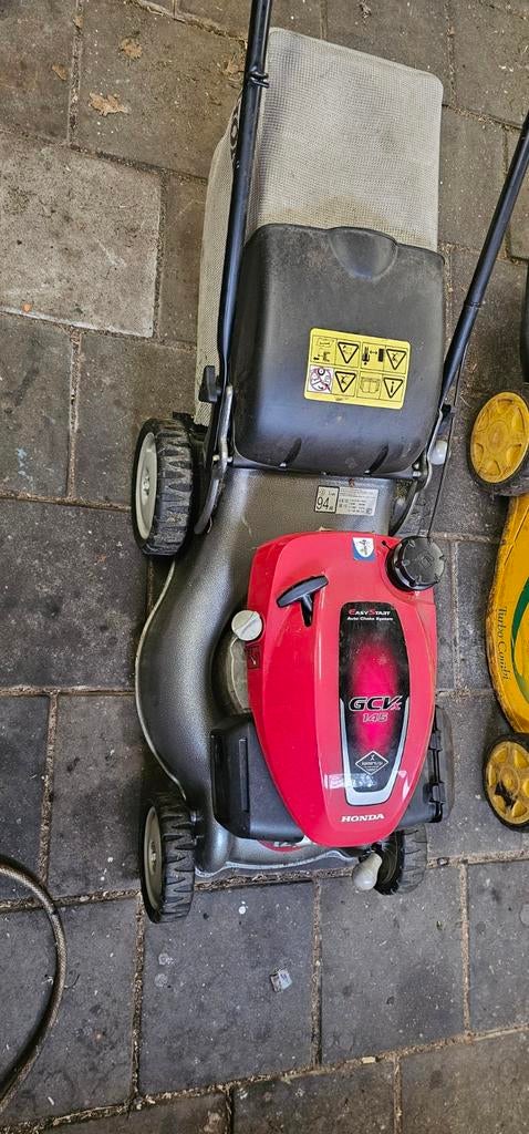 Honda GCVx 145 Grasmaaier - Betrouwbare Benzine Maaier, Ophalen, Cirkelmaaier, Honda, Gebruikt