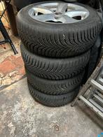 Borbet velgen met Hankook 205/55R16 Winterbanden 7mm profiel, Ophalen, Zo goed als nieuw