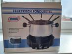 Elektrisch fonduestel van Quigg, Ophalen of Verzenden, Zo goed als nieuw, Elektrisch, Fondueset