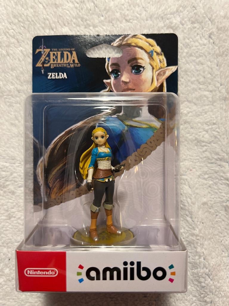 Amiibo: Zelda - The Legend of Zelda Breath of The Wild, Ophalen of Verzenden, Nieuw