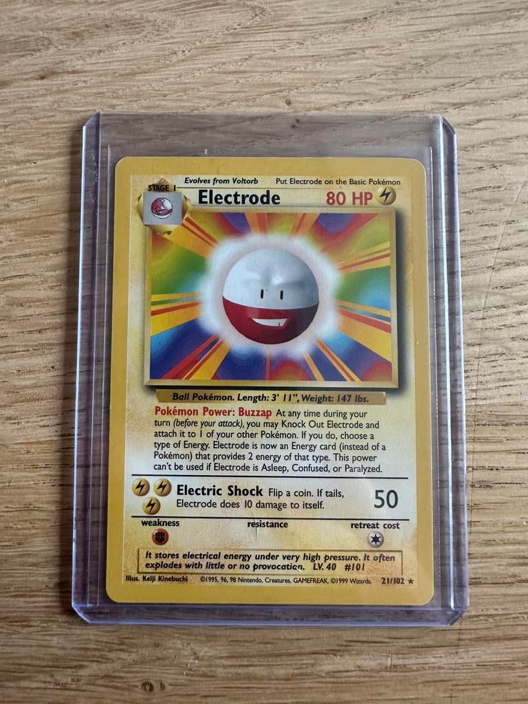 Electrode base 21/102 goede conditie, Ophalen of Verzenden, Zo goed als nieuw