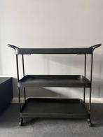 Woood Trolley serveerwagen - decoratief en functioneel, Ophalen, Zo goed als nieuw