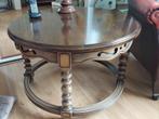 Ronde bijzettafel louis Vlll izgs, Minder dan 55 cm, Rond, Zo goed als nieuw, Ophalen