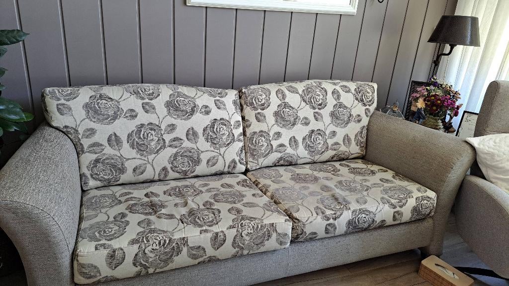 Bank, Ophalen, Gebruikt, Tweepersoons, 75 tot 100 cm