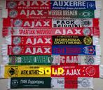 30 sjaals Ajax Amsterdam (incl. wedstrijdsjaals), Ophalen of Verzenden, Nieuw, Ajax, Vaantje of Sjaal