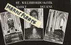 Ansichtkaart Deurne, St.Willibrorduskerk, Verzamelen, Ophalen of Verzenden, 1960 tot 1980, Gelopen, Noord-Brabant