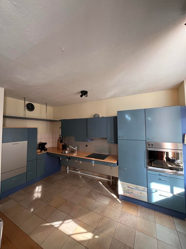 Invalide keuken op hoogte verstelbaar, Ophalen, Gebruikt, Blauw, Overige typen