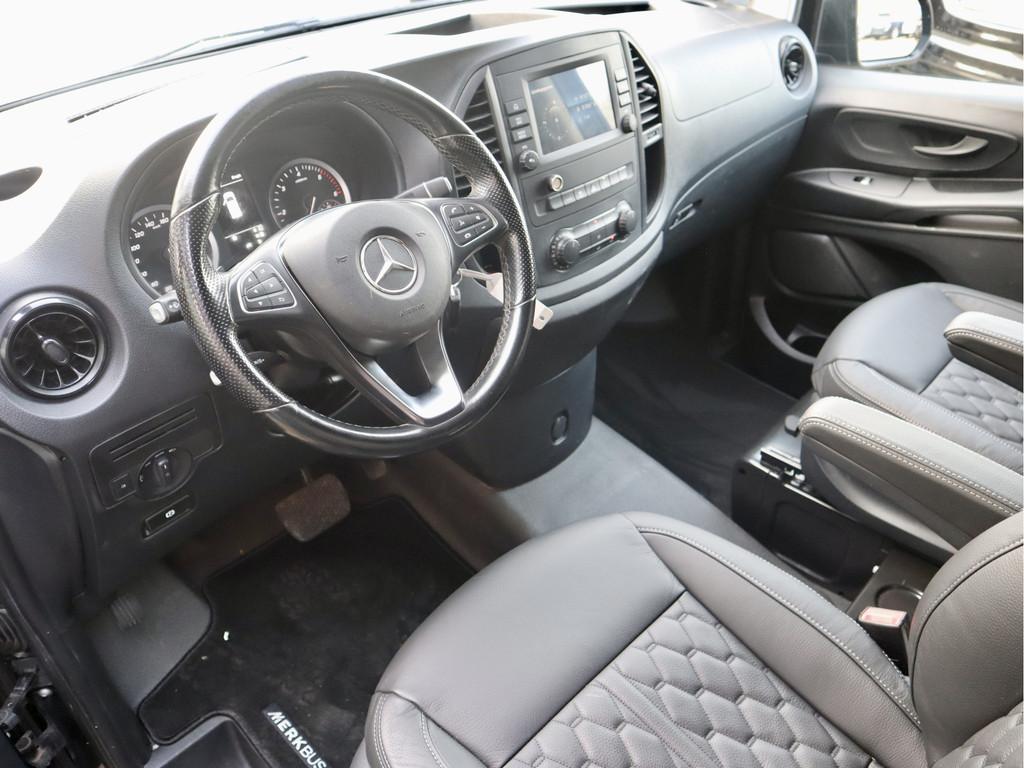 Mercedes-Benz Vito 114 CDI AUTOMAAT | LANG ENKELE | CABINE, Auto's, Bestelauto's, Automaat, Gebruikt, Euro 6, 4 cilinders