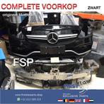 W205 C63 AMG Voorkop compleet 2018 zwart origineel Mercedes, Auto-onderdelen, Gebruikt, -, Voor, Ophalen of Verzenden