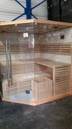 Sauna, Ophalen, Gebruikt, Fins of Traditioneel, Complete sauna