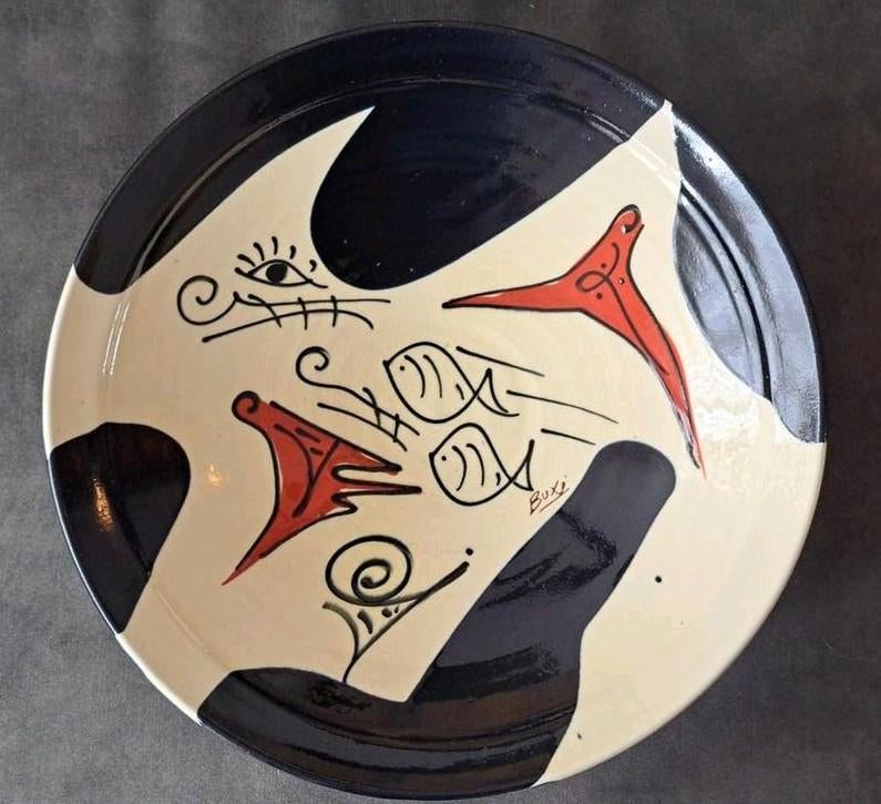 Thomas Buxo Keramische Schaal - Uniek Design, Ophalen of Verzenden