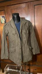 1, Militaire jas; legergroen Seyntex, Ophalen of Verzenden, Landmacht, Nederland, Kleding of Schoenen