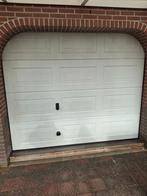 Electrische geïsoleerde sectionaal garagedeur, Doe-het-zelf en Verbouw, Ophalen, Kunststof, Garagedeur, Zo goed als nieuw