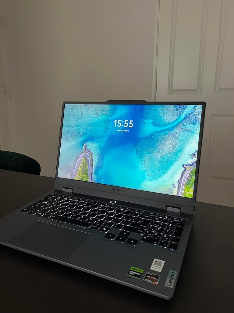Lenovo LOQ 15 met RTX 4070 en Ryzen 7 in zeer nette staat, Computers en Software, Ophalen, 15 inch, Zo goed als nieuw, Gaming