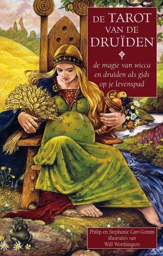 De Tarot van de Druiden - Philip Stephanie Carr-Gomm NIEUW, Boeken, Verzenden, Nieuw, Tarot of Kaarten leggen, Overige typen