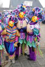 Carnavalskleding loopgroep - Unieke en kleurrijke outfits, Ophalen, Carnaval, Maat 42/44 (L), Kleding