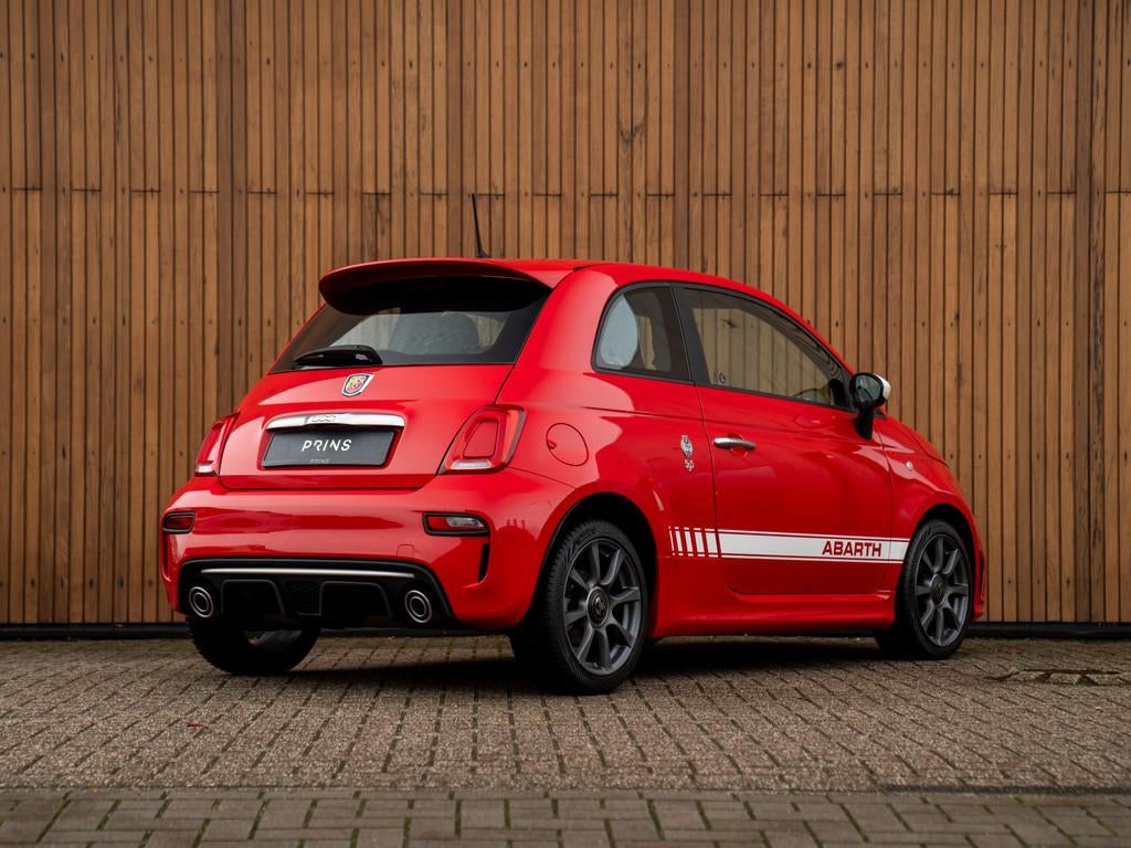Abarth 595 70th Anniversary (bj 2019), Auto's, Abarth, Voorwielaandrijving, 145 pk, 15 km/l, Gebruikt