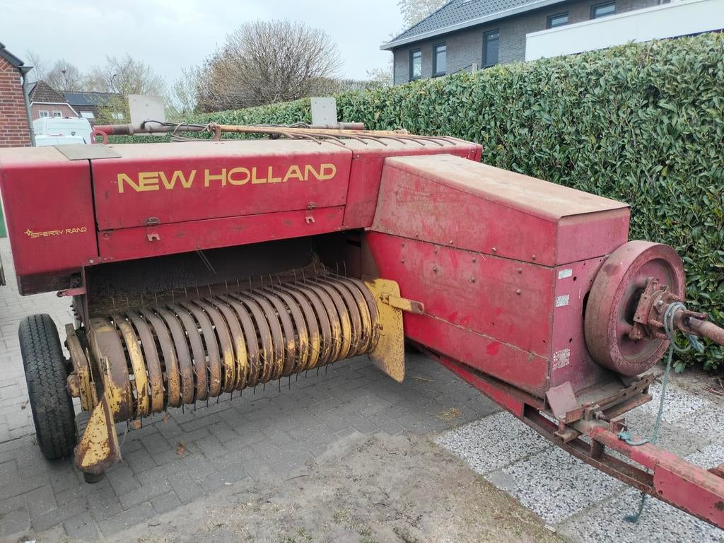 New Holland 276 Hayliner balenpers, Ophalen, Akkerbouw, Oogstmachine