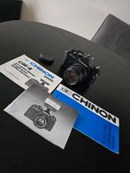 Chinon CM-4 35MM reflex camera, Audio, Tv en Foto, Fotocamera's Analoog, Ophalen of Verzenden, Gebruikt, Spiegelreflex, Overige Merken