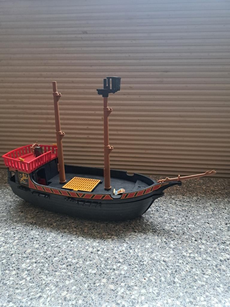 Playmobil piratenschip 4424, Ophalen of Verzenden, Gebruikt