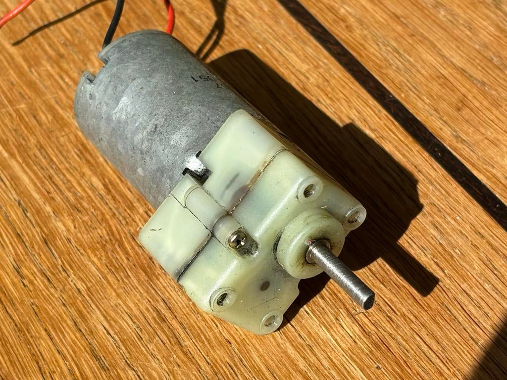 SWF elektromotor met vertraging, Ophalen of Verzenden